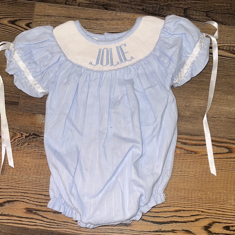 Smocked Jolie Bubble
